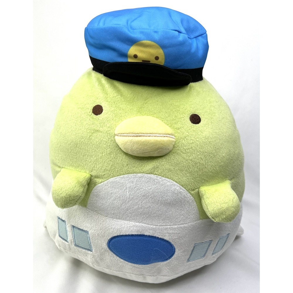 Bus Driver Chicken Sumikko Gurashi Tokage Plush 14 Inch San-X New Stuffed